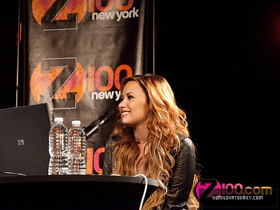  MARCH 8TH - Z100 New York Live Chat