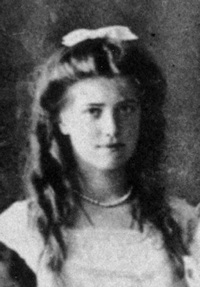  Maria Nikolaevna Romanova(June 26 [O.S. June 14] 1899 – July 17, 1918)