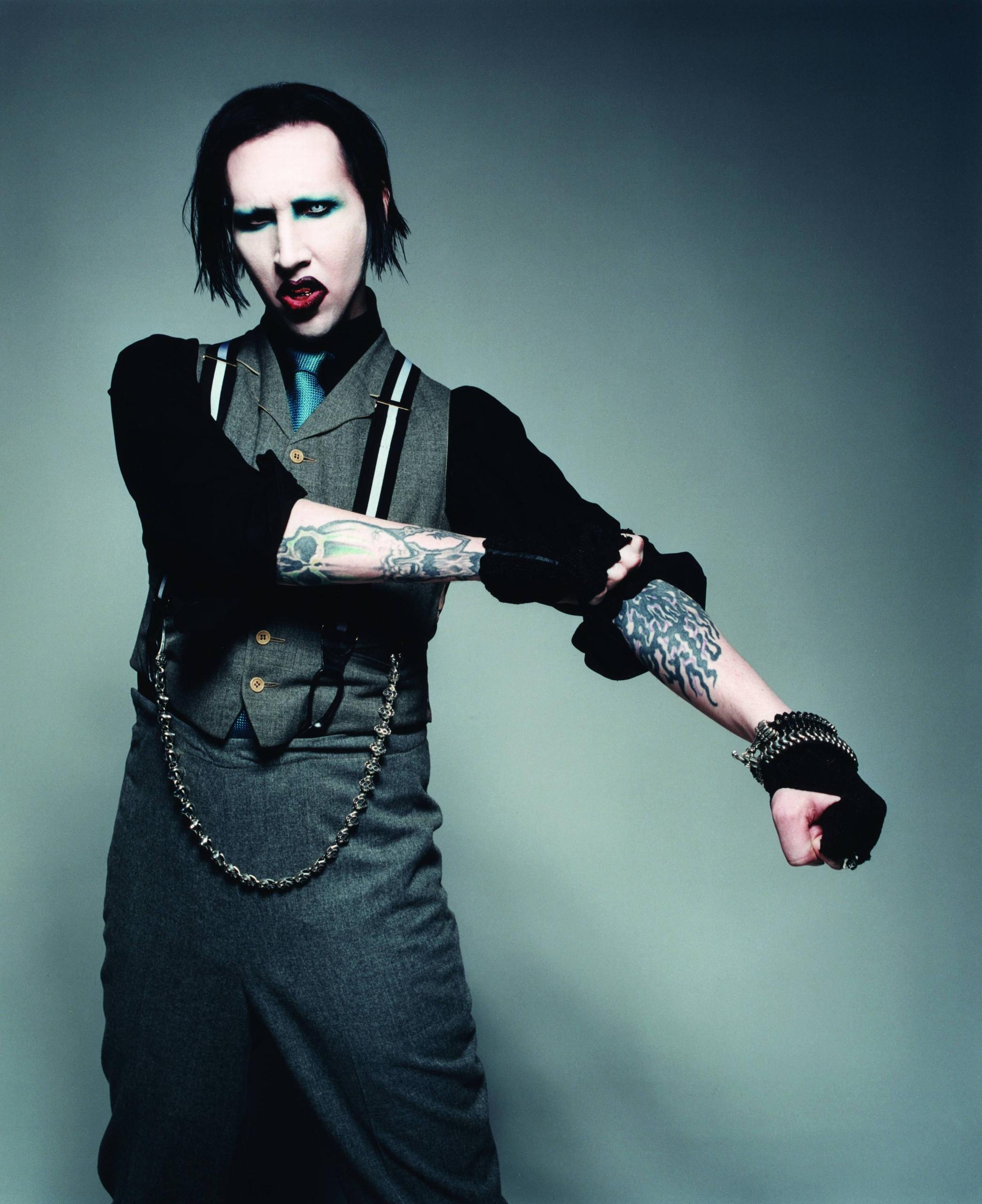 Lista 91+ Foto Marilyn Manson I Don't Like The Drugs Lleno