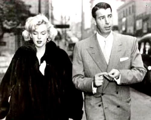  Marilyn Monroe & Joe DiMaggio