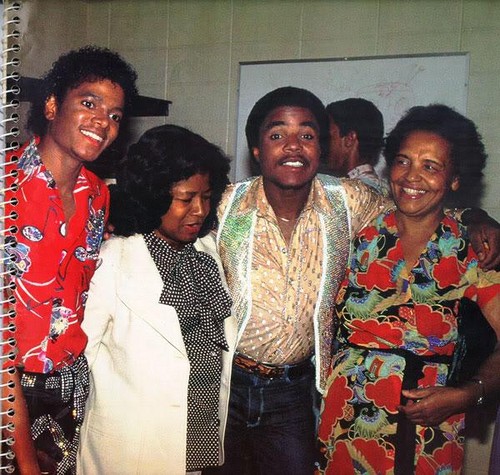 Michael Jackson, Katherine Jackson and Tito Jackson