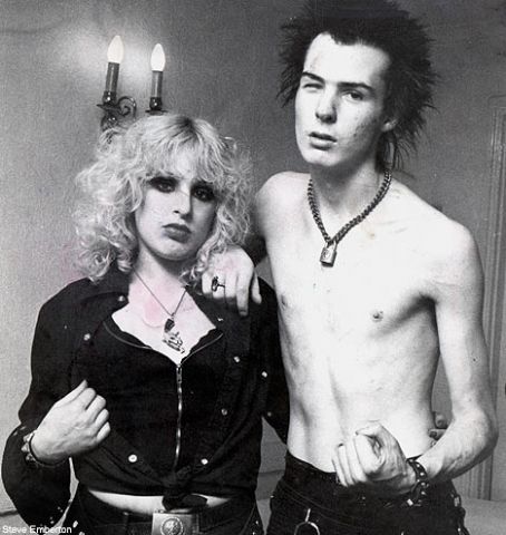  Nancy Spungen and Sid Vicious