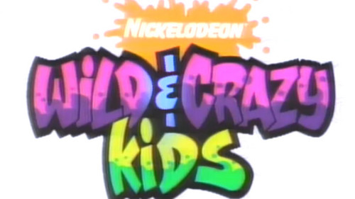  Nickelodeon Wild & Crazy Kids