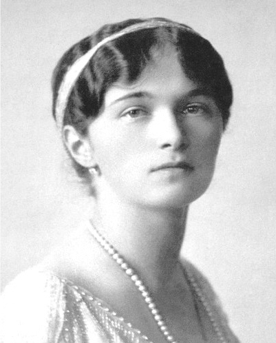 Olga Nikolaevna Romanova(November 15 ,1900 – July 17, 1918)