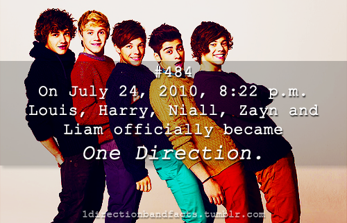  One Direction's Facts♥