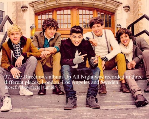  One Direction's Facts♥