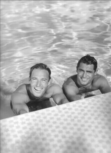 Randolph Scott & Cary Grant