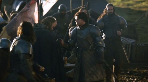  Robb and soldiers