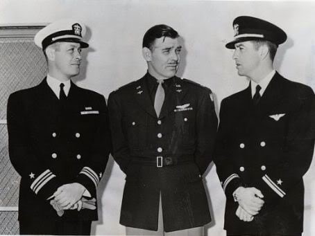  Robert Montgomery, Clark Gable & Robert Taylor