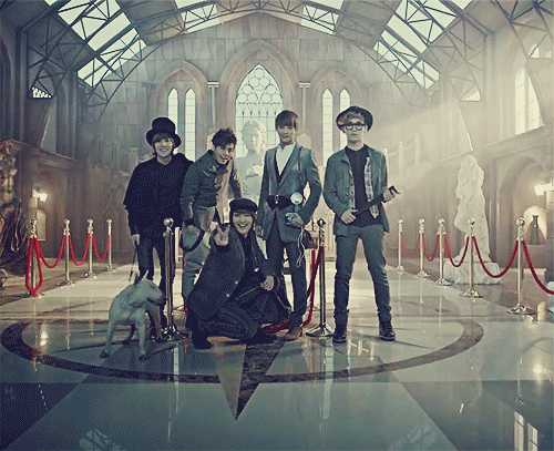  SHINee-Sherlock MV!♥