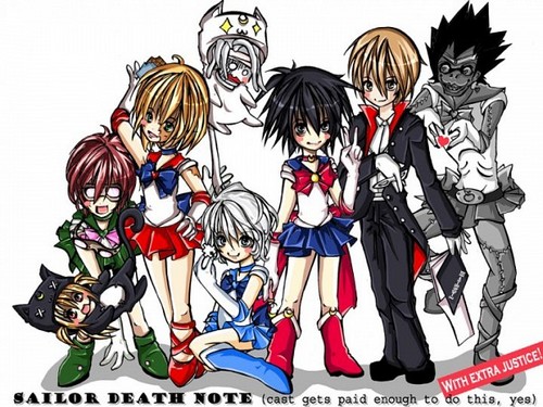 Sailor Death Note