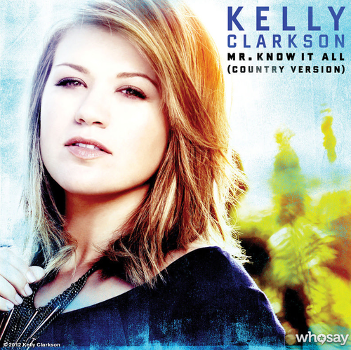  Single Cover "Mr. Know It All" Country
