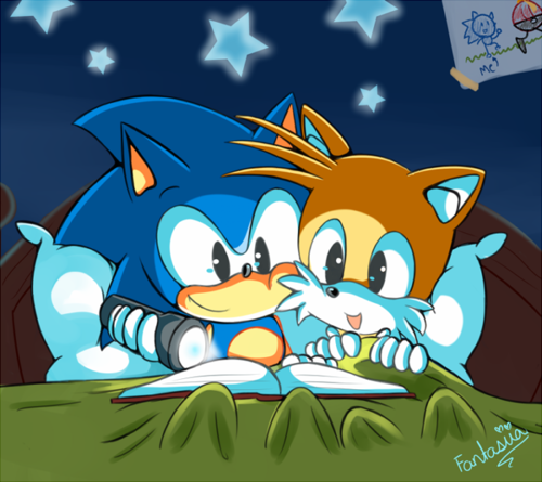  Sonic & Tails