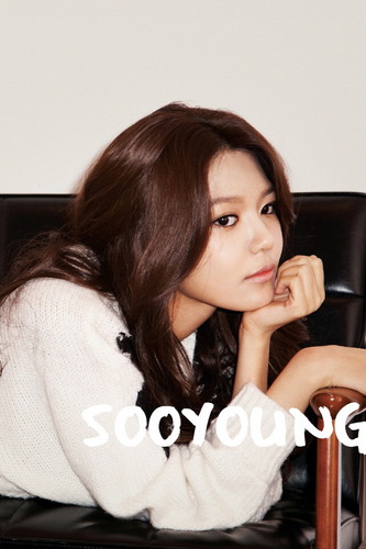  Sooyoung @ 2012 Girls' Generation iOS Diary Application