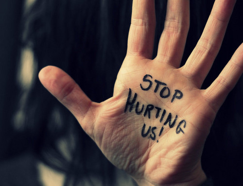  Stop domestic violence