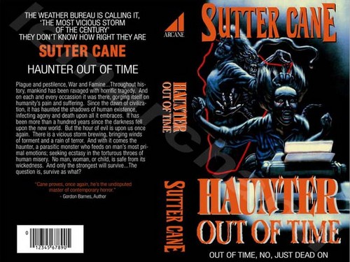  Sutter Cane Hunter Out of Time