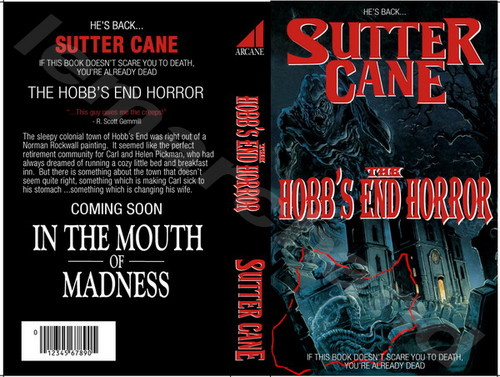  Sutter Cane The Hobb's End Horror