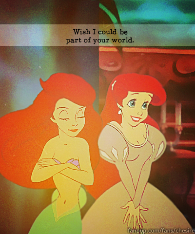 Then and Now - Ariel