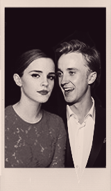 Tom Felton et Emma Watson