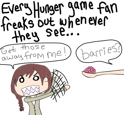  True Hunger Games 팬