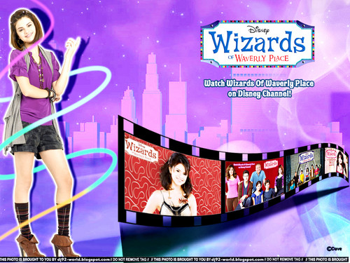  Wizards of Waverly Place Season 3/4 promo fondo de pantalla DaVe edits!!!