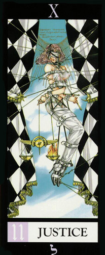  X/1999 Tarot Card