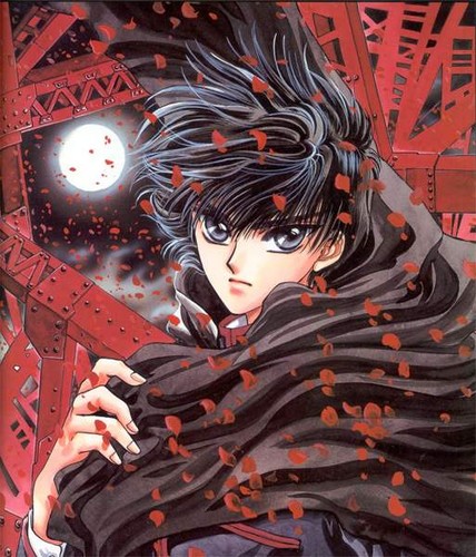  X/1999 manga cover (volume 1)