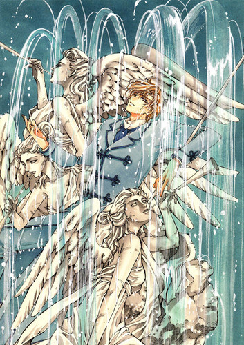  X/1999 manga cover (volume 15)