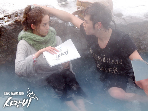 Yoona @ KBS Love Rain Official Pictures