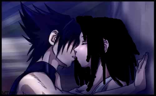  ऐनीमे and sasuke