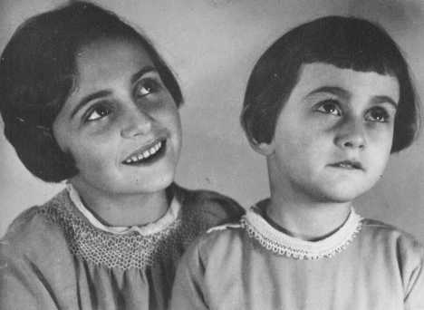  anne frank and margot frank