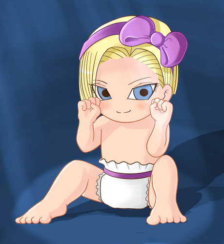 baby android 18