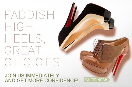  favourite high heels at www.highheels-outlets.com
