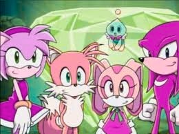 i know hes pink but XD TAILS!!!!!