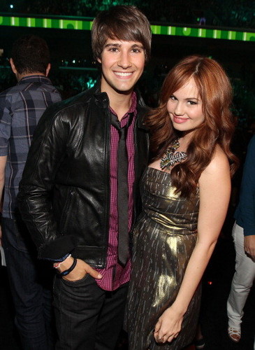  james with debby <3