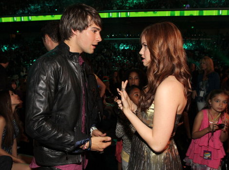  james with debby