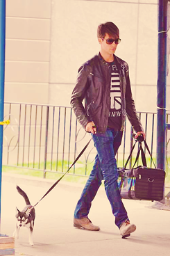 james with fox