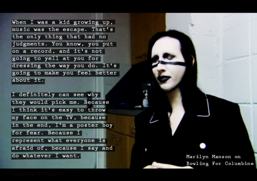 Marilyn Manson's Laugh & Funny Moments Pt. 3 - Marilyn Manson video - Fanpop