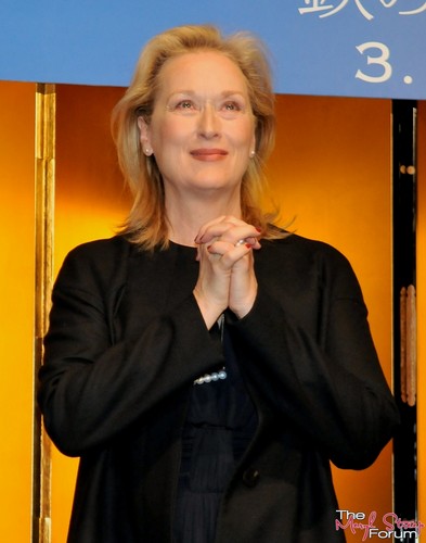  'The Iron Lady' Tokyo Premiere [March 6, 2012]