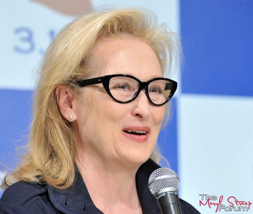  'The Iron Lady' Tokyo Press Conference [March 7, 2012]