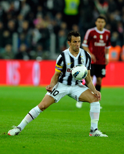  A. del Piero (Juventus - AC Milan)