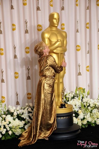  Academy Awards - Press Room [February 26, 2012]