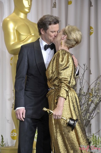 Academy Awards - Press Room [February 26, 2012]