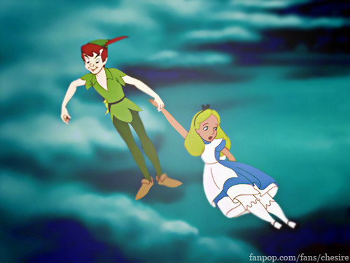 Alice ♥ Peter Pan