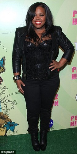  Amber at Perez Hilton party, March 2012