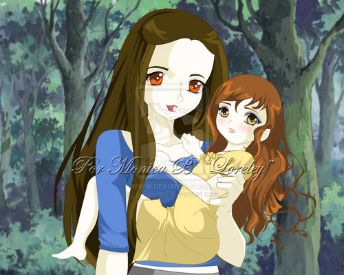  Bella & Renesmee Fanart