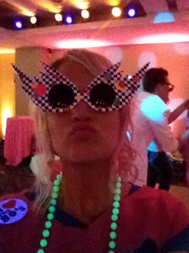  Carrie Underwood @ her birthday party (2012)