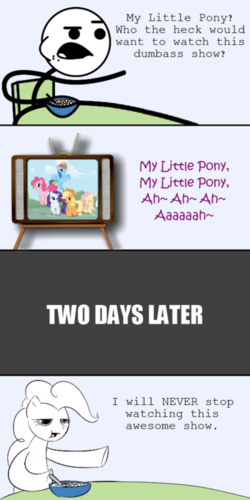  Cereal Guy~Pony
