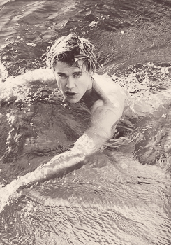 Chord Overstreet for Christian Rios' Dreamers photography book