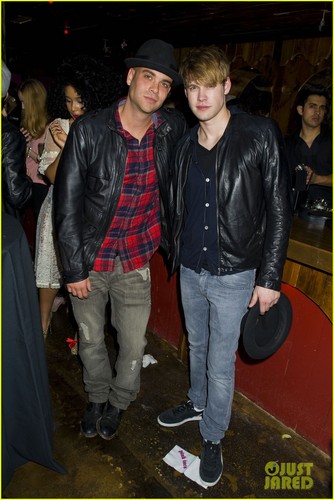  Chord and Mark at Just Jared's 30th bday in LA